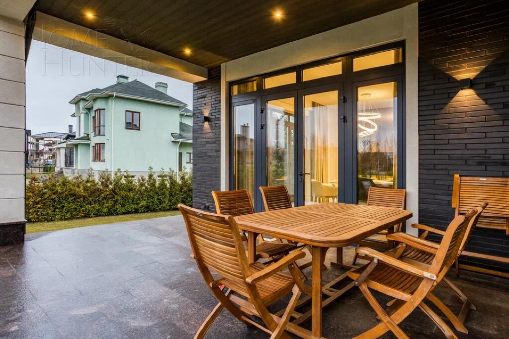 2-этажный коттедж 627.9 м² с отделкой