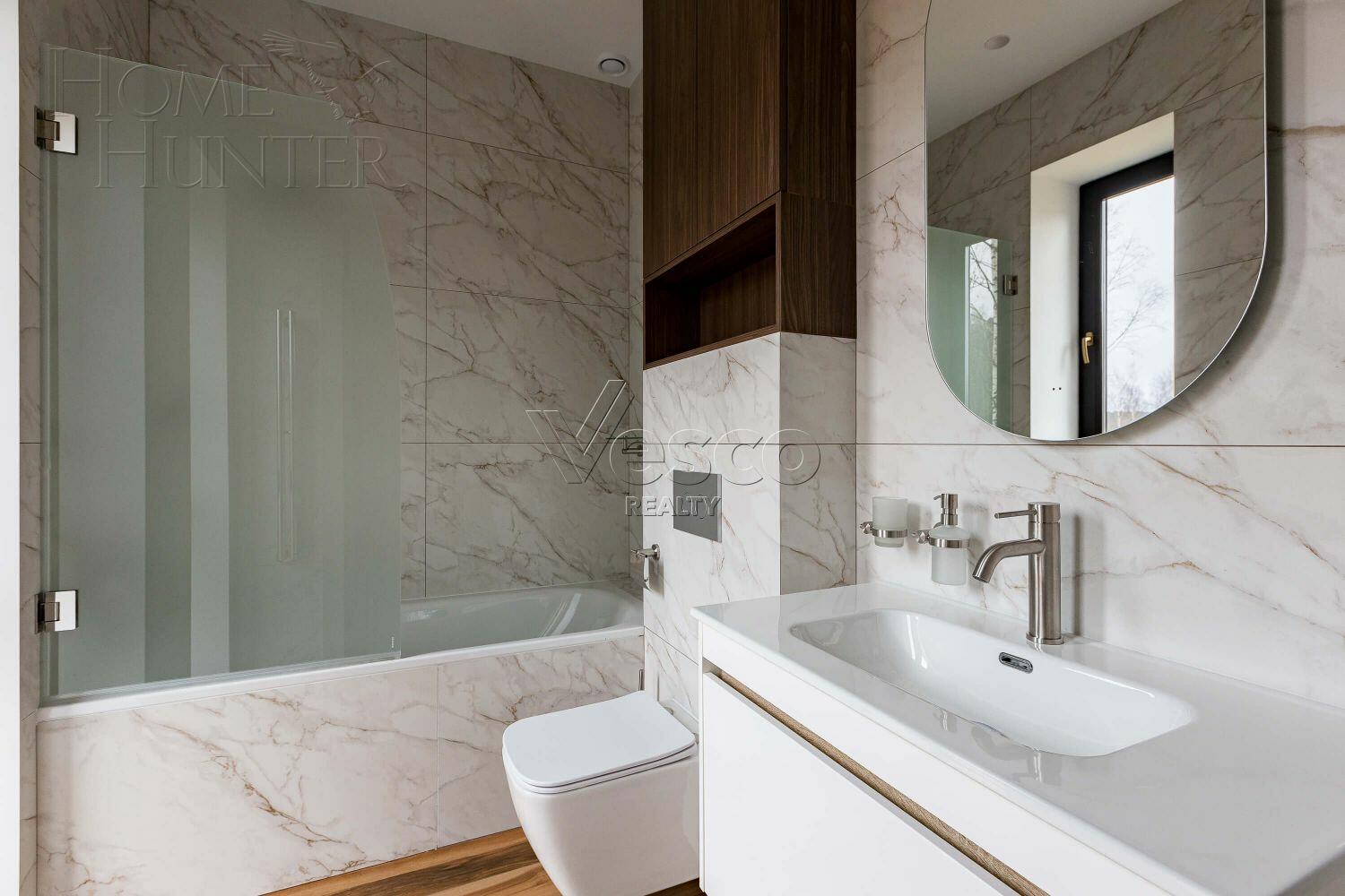 2-этажный коттедж 335 м² с отделкой