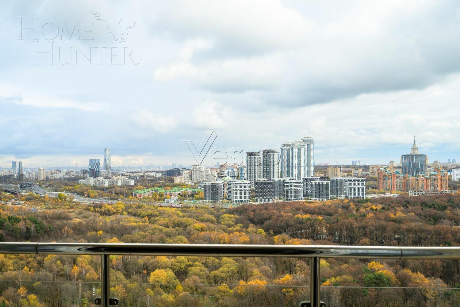 5-КОМН. КВАРТИРА С ОТДЕЛКОЙ 212 М² НА 27 ЭТАЖЕ