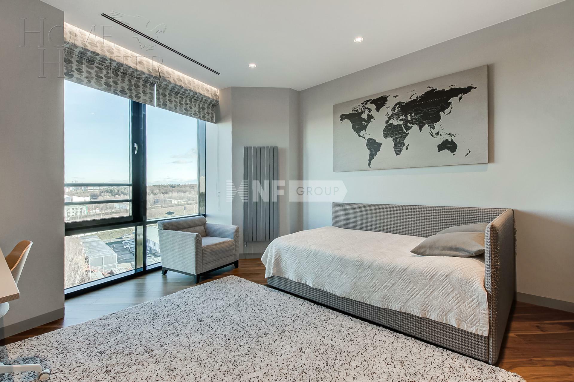 4-КОМН. КВАРТИРА С ОТДЕЛКОЙ 132 М² НА 9 ЭТАЖЕ