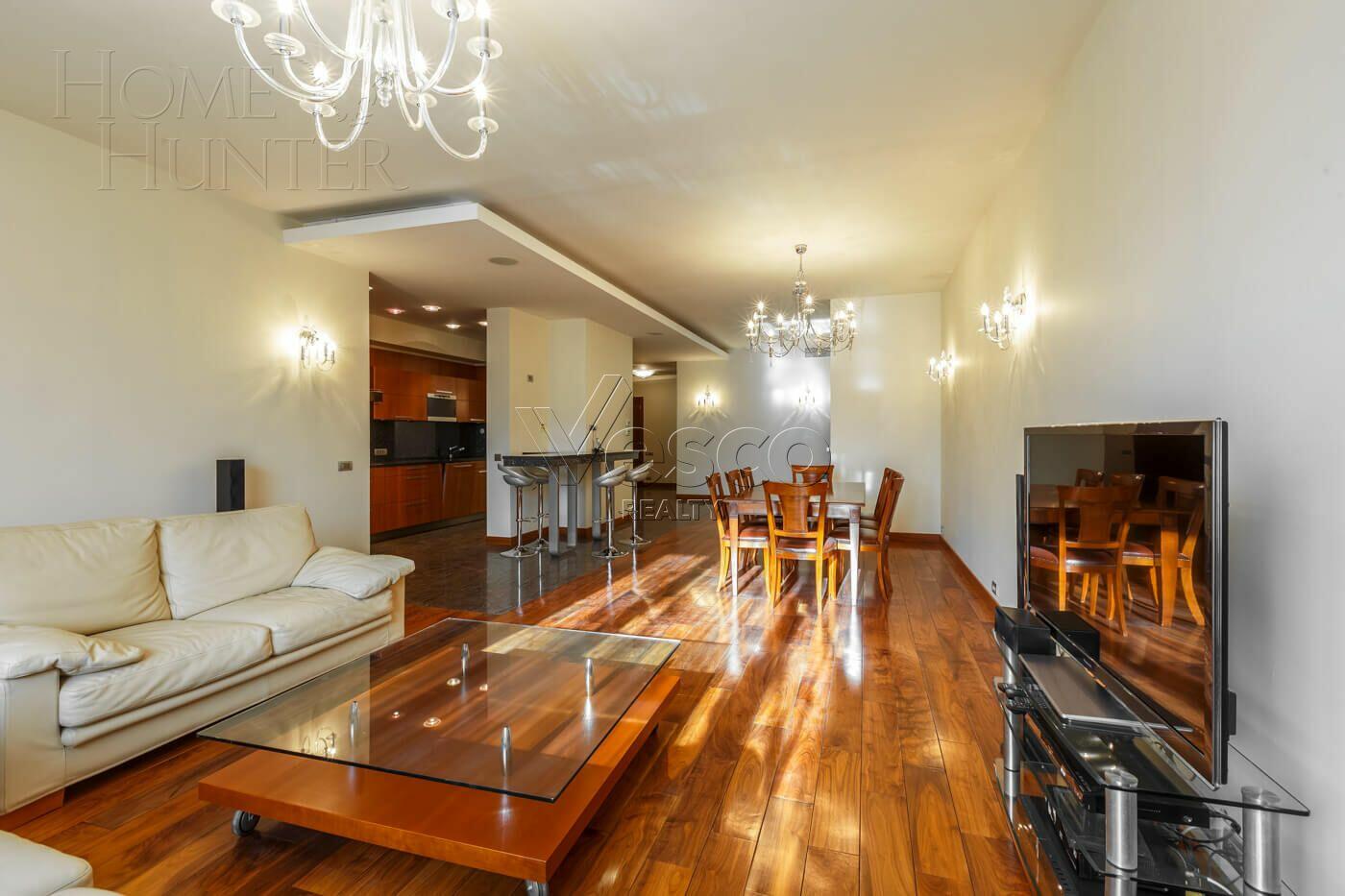 5-КОМН. КВАРТИРА С ОТДЕЛКОЙ 214.2 М² НА 2 ЭТАЖЕ