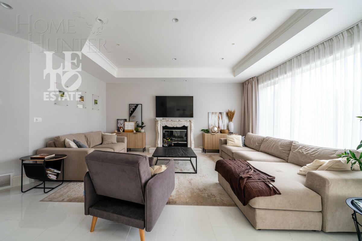 2-этажный коттедж 370 м² с отделкой