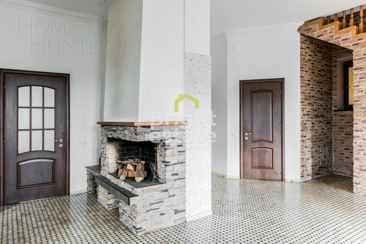 3-этажный коттедж 380 м² с отделкой