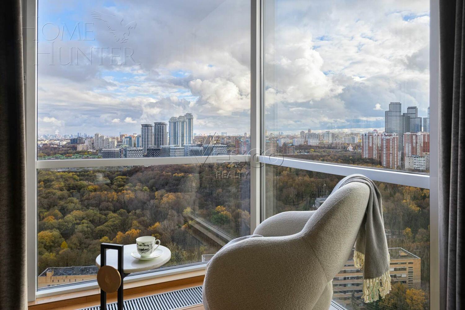 5-КОМН. КВАРТИРА С ОТДЕЛКОЙ 212 М² НА 27 ЭТАЖЕ