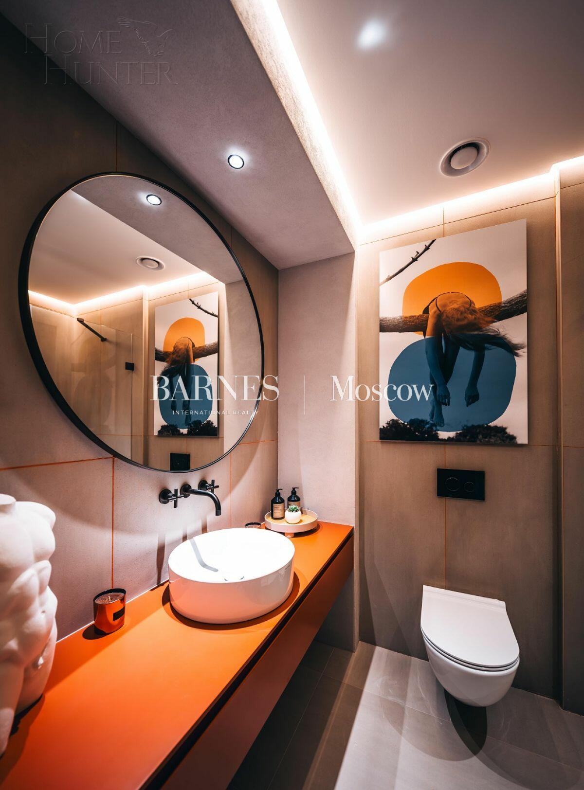 3-КОМН. АПАРТАМЕНТЫ С ОТДЕЛКОЙ 84.8 М² НА 18 ЭТАЖЕ