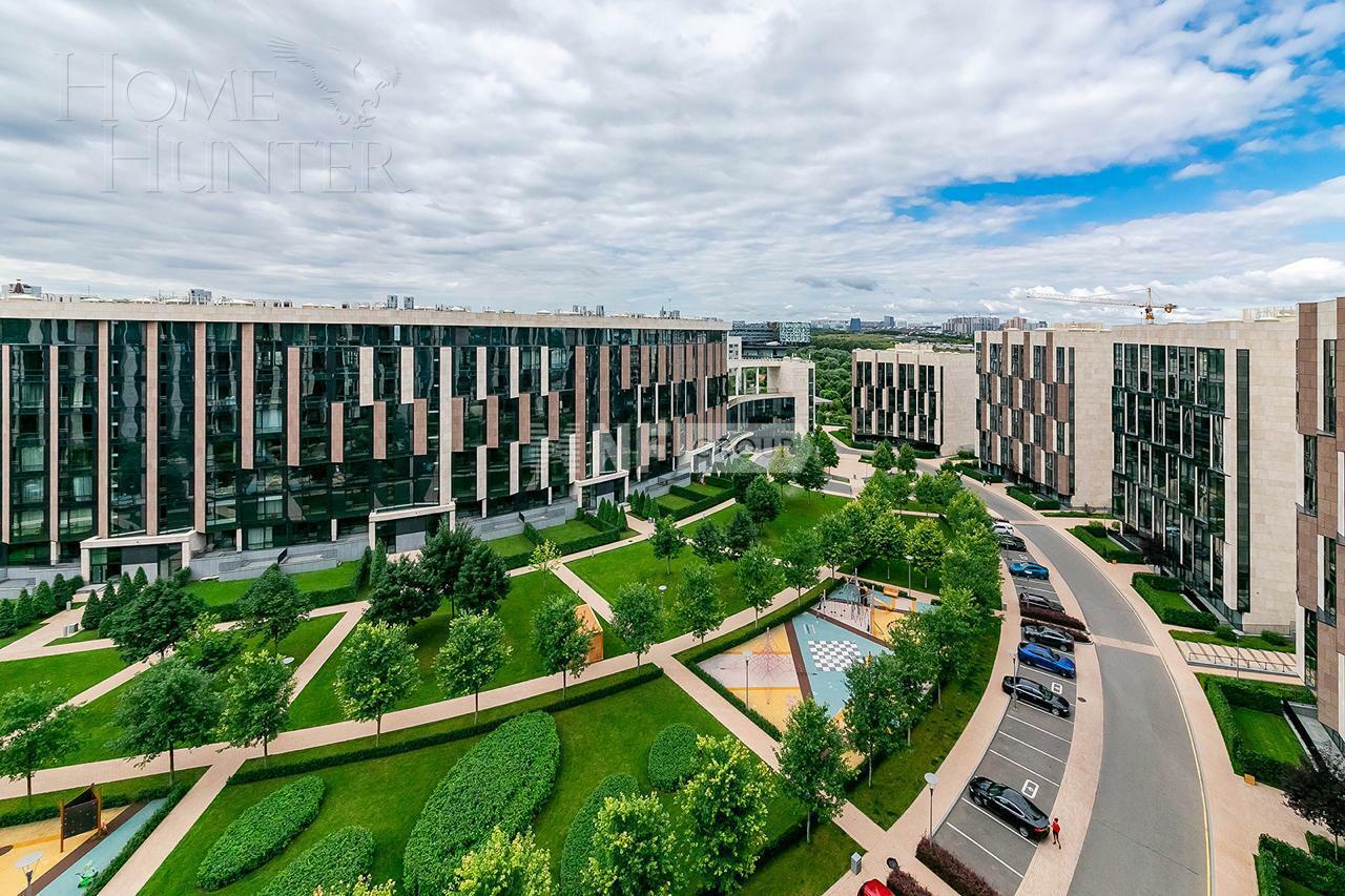 4-КОМН. КВАРТИРА С ОТДЕЛКОЙ 132 М² НА 9 ЭТАЖЕ