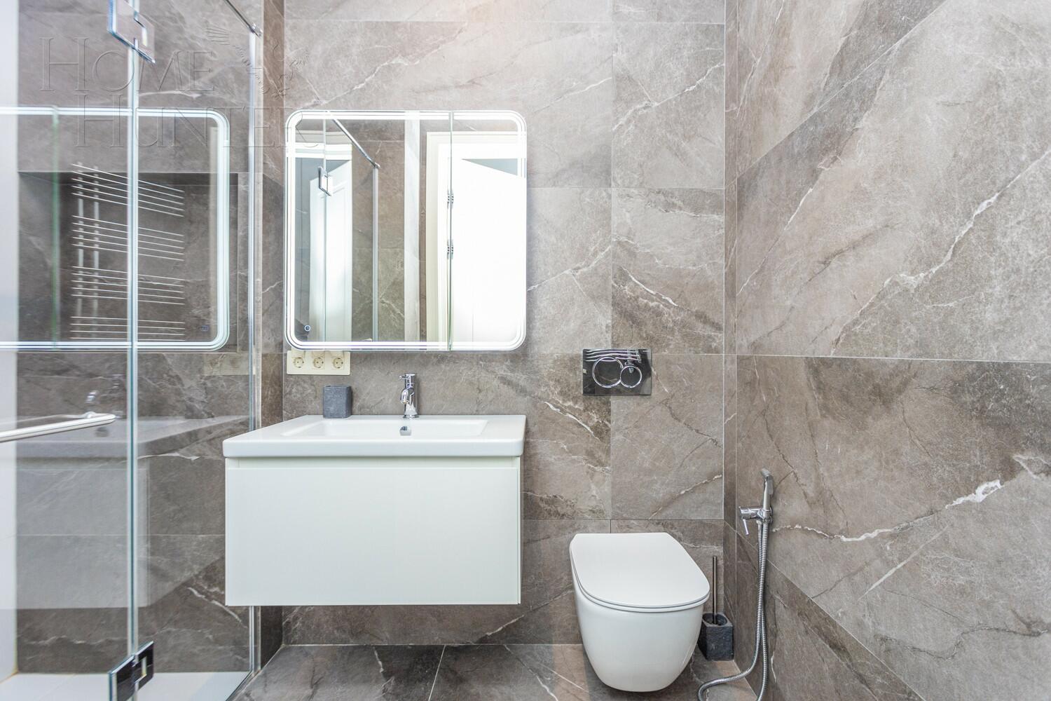 2-КОМН. КВАРТИРА С ОТДЕЛКОЙ 80 М² НА 5 ЭТАЖЕ