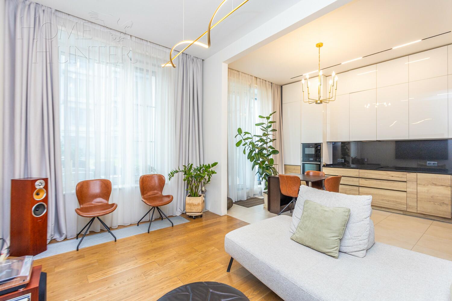 2-КОМН. КВАРТИРА С ОТДЕЛКОЙ 80 М² НА 5 ЭТАЖЕ