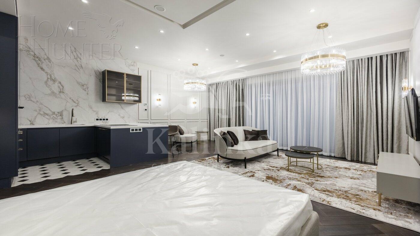 1-КОМН. АПАРТАМЕНТЫ С ОТДЕЛКОЙ 46.8 М² НА 4 ЭТАЖЕ