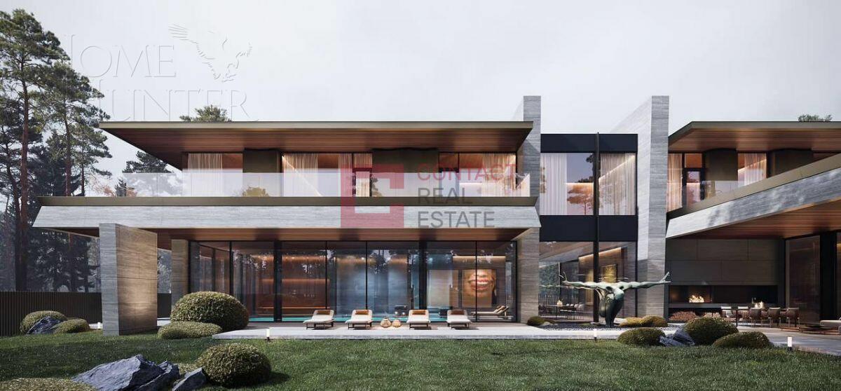 2-этажный коттедж 1 800 м² без отделки