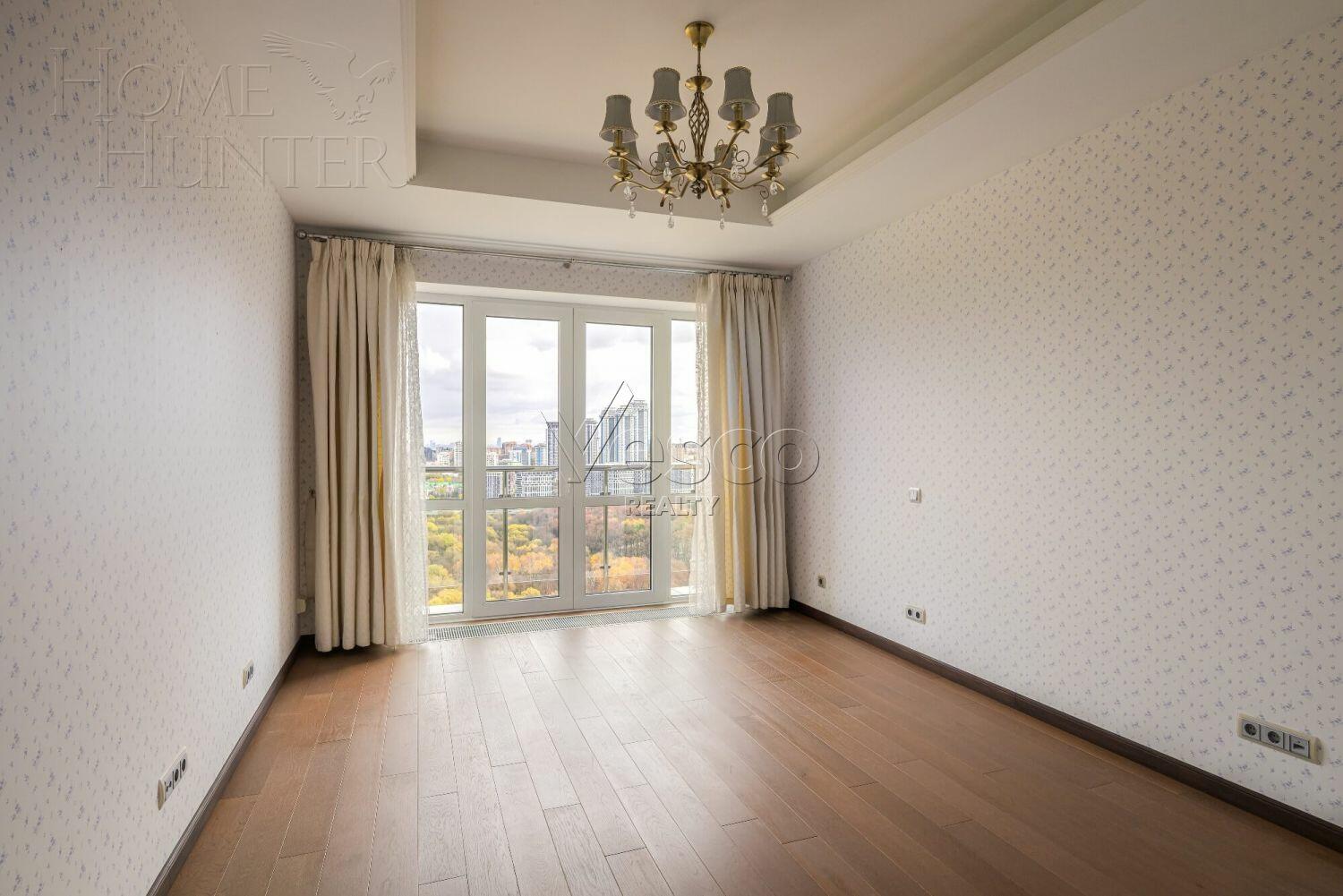 5-КОМН. КВАРТИРА С ОТДЕЛКОЙ 212 М² НА 27 ЭТАЖЕ