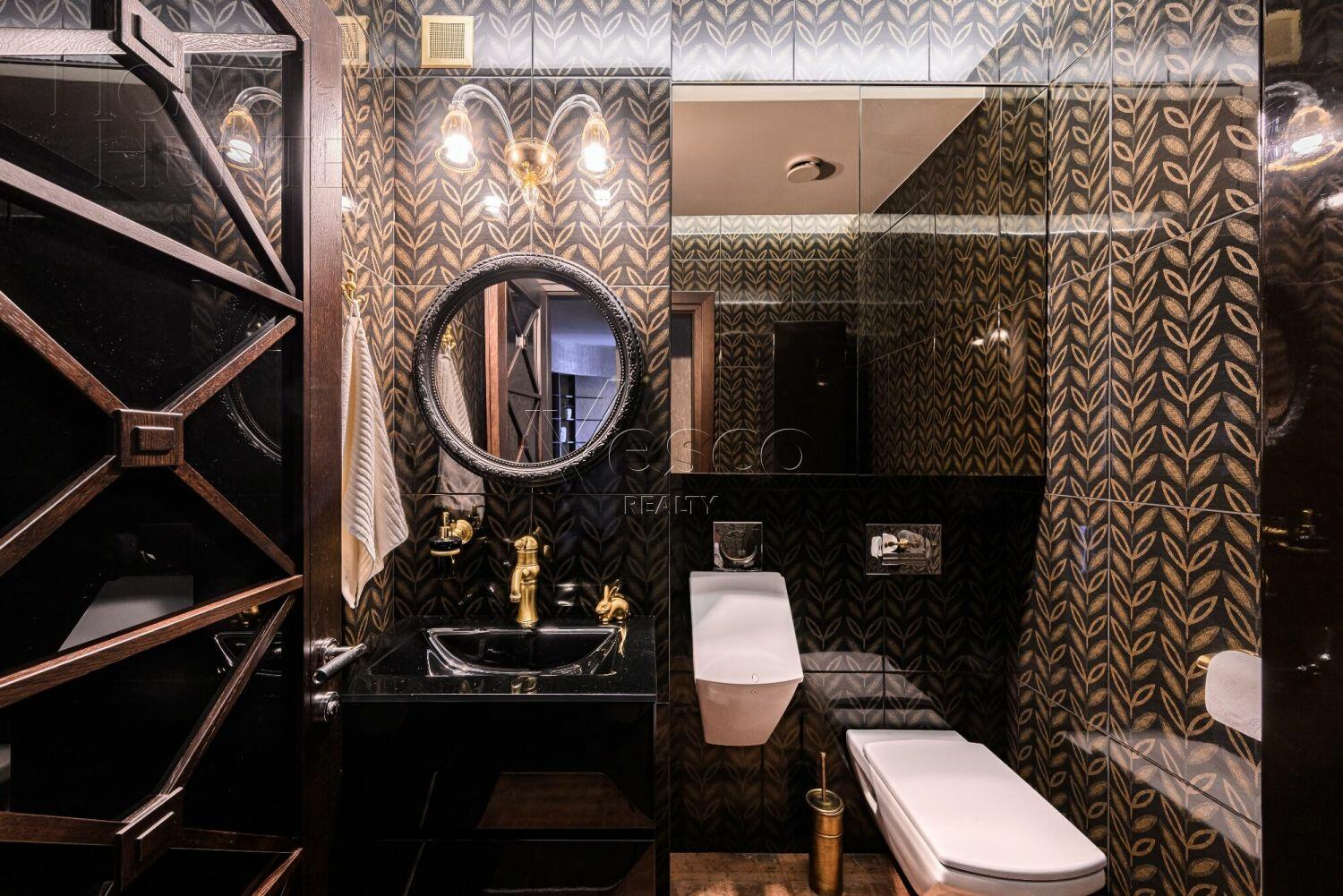 5-КОМН. КВАРТИРА С ОТДЕЛКОЙ 212 М² НА 27 ЭТАЖЕ