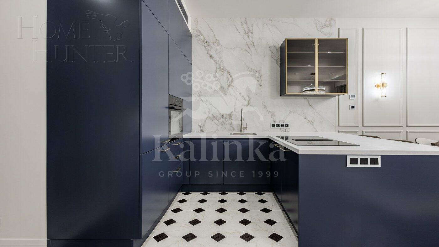 1-КОМН. АПАРТАМЕНТЫ С ОТДЕЛКОЙ 46.8 М² НА 4 ЭТАЖЕ