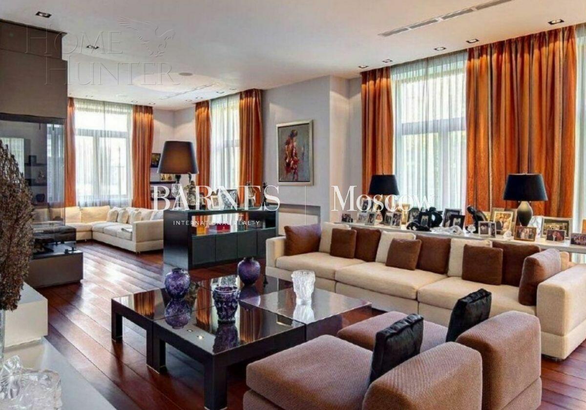 2-этажный коттедж 1 438 м² с отделкой