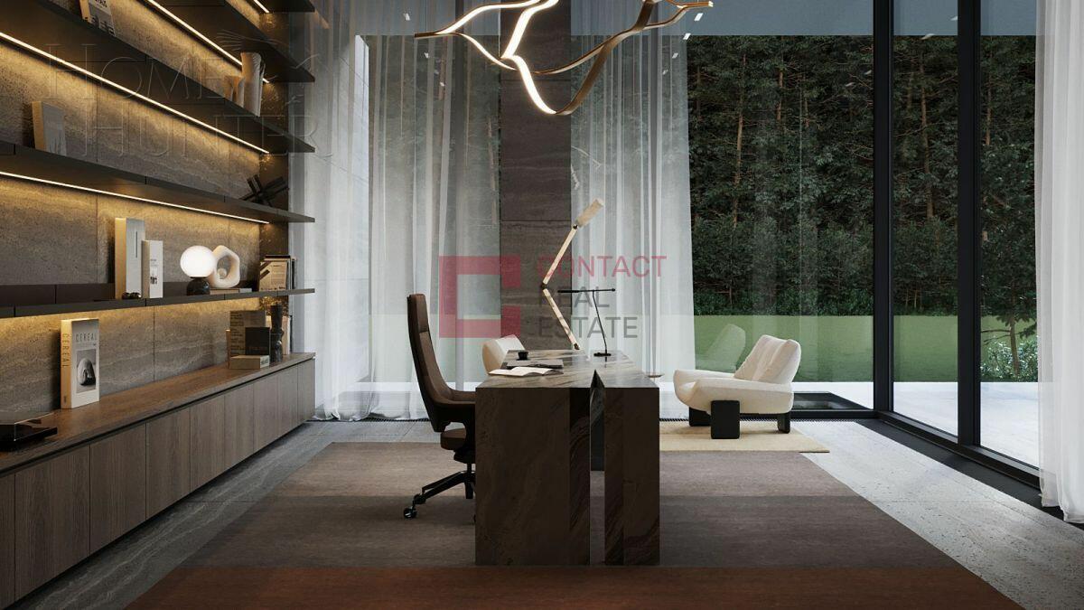 2-этажный коттедж 1 800 м² без отделки