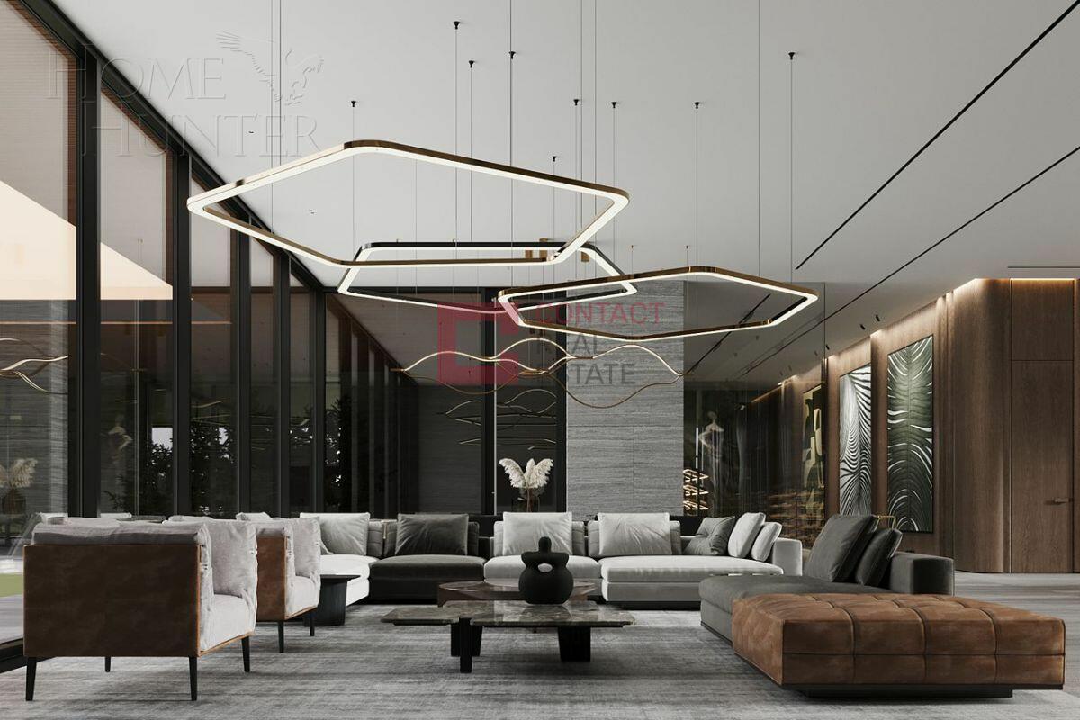 2-этажный коттедж 1 800 м² без отделки