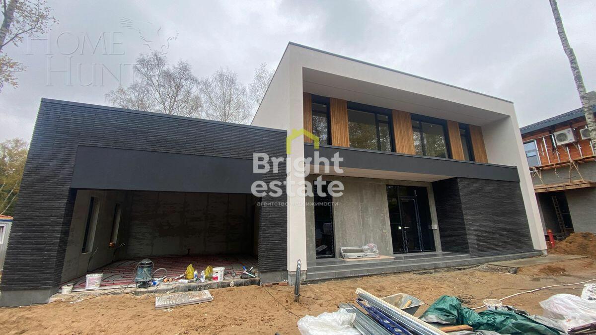 2-этажный коттедж 604 м² без отделки