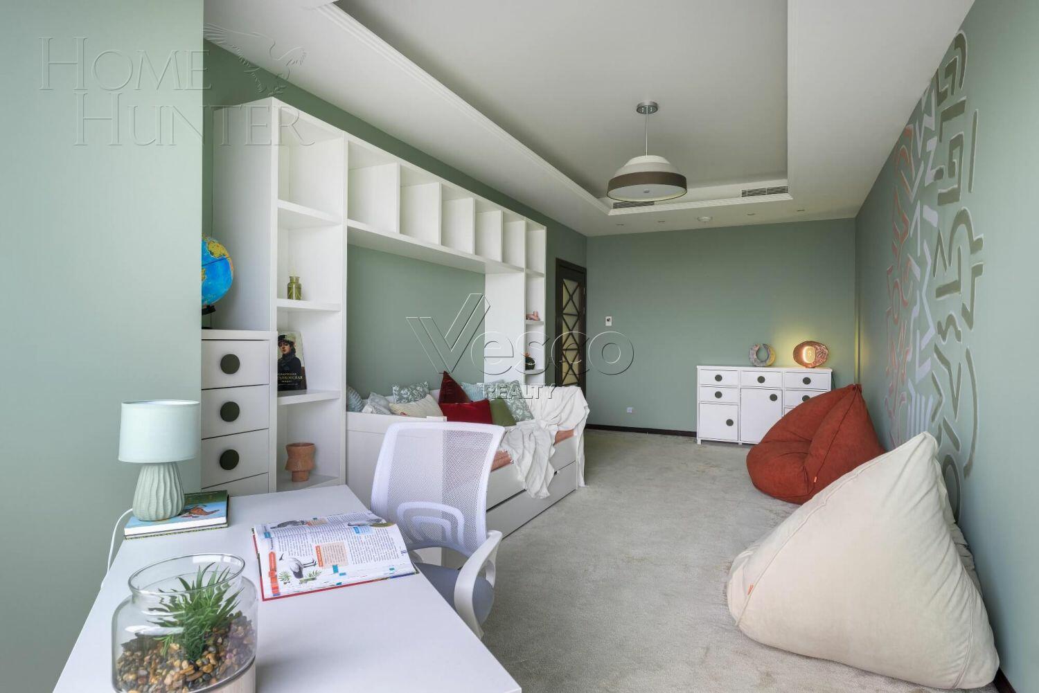 5-КОМН. КВАРТИРА С ОТДЕЛКОЙ 212 М² НА 27 ЭТАЖЕ