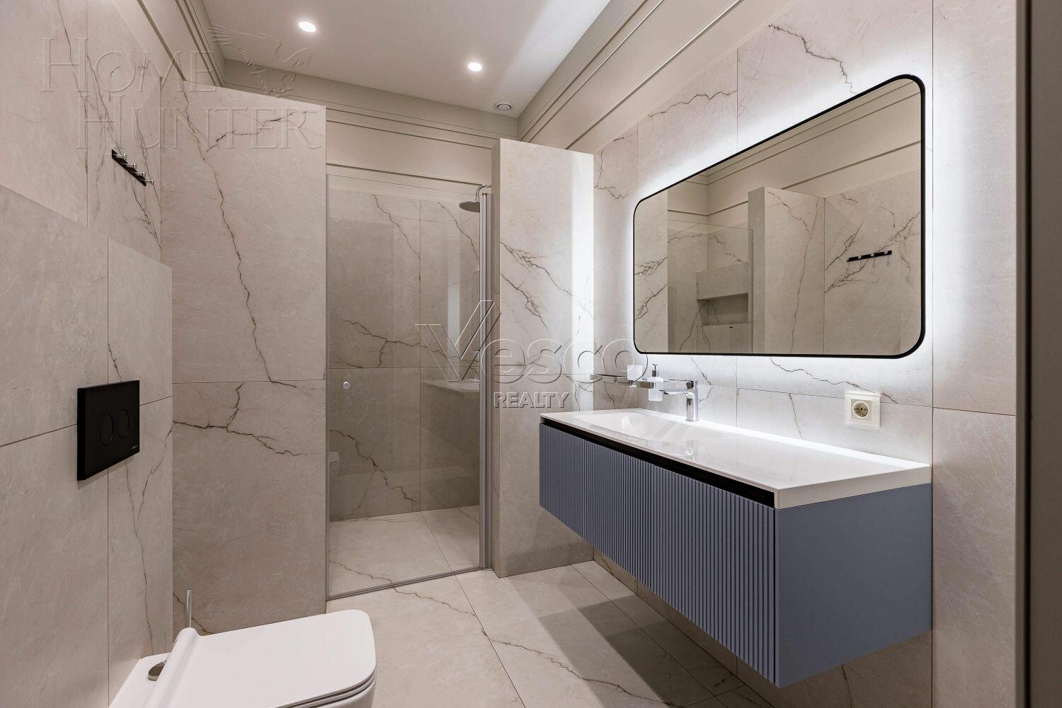 2-этажный коттедж 335 м² с отделкой