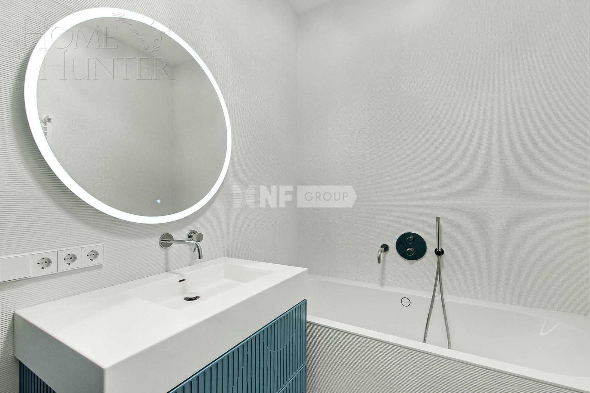 4-КОМН. КВАРТИРА С ОТДЕЛКОЙ 132 М² НА 9 ЭТАЖЕ