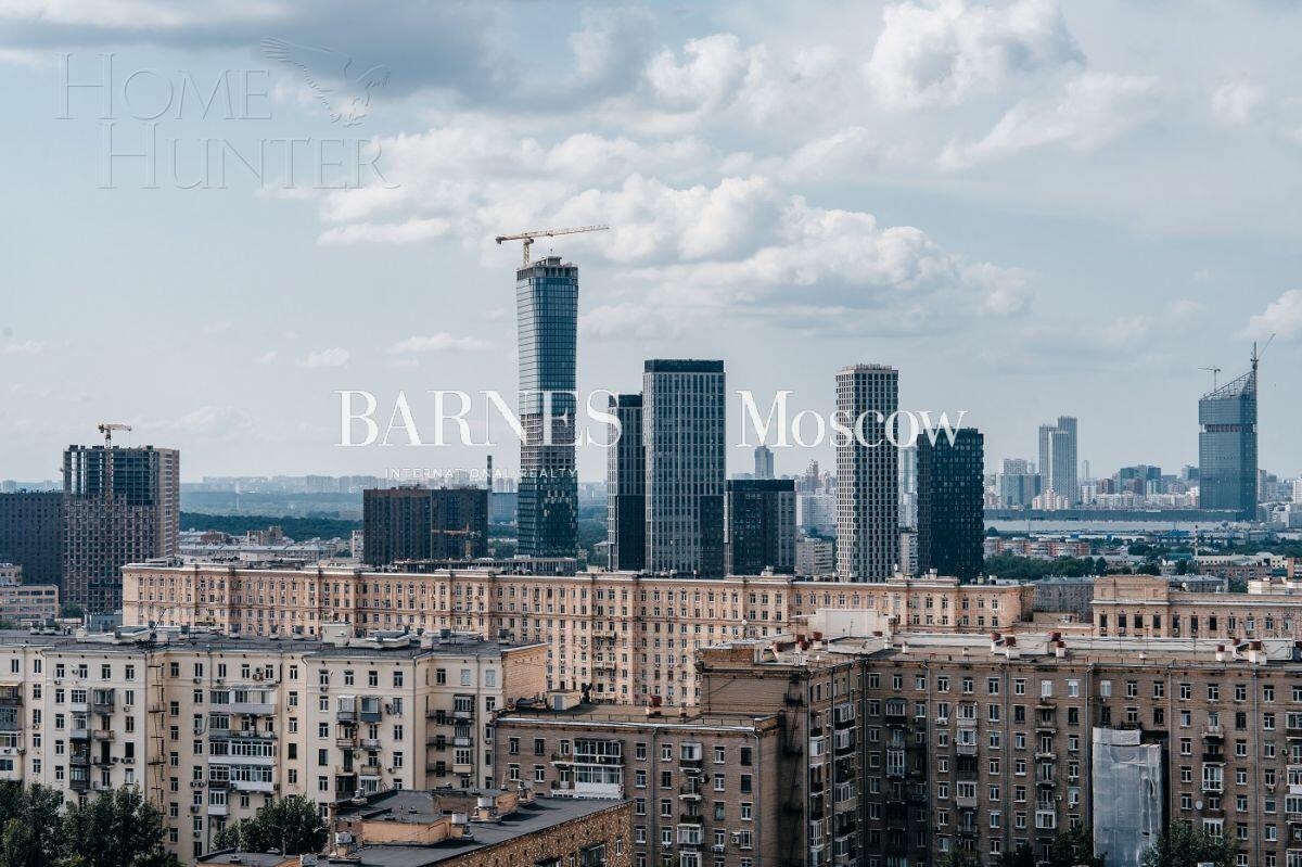 3-КОМН. АПАРТАМЕНТЫ С ОТДЕЛКОЙ 84.8 М² НА 18 ЭТАЖЕ