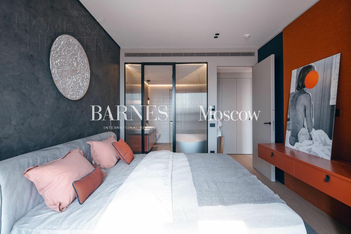 3-КОМН. АПАРТАМЕНТЫ С ОТДЕЛКОЙ 84.8 М² НА 18 ЭТАЖЕ