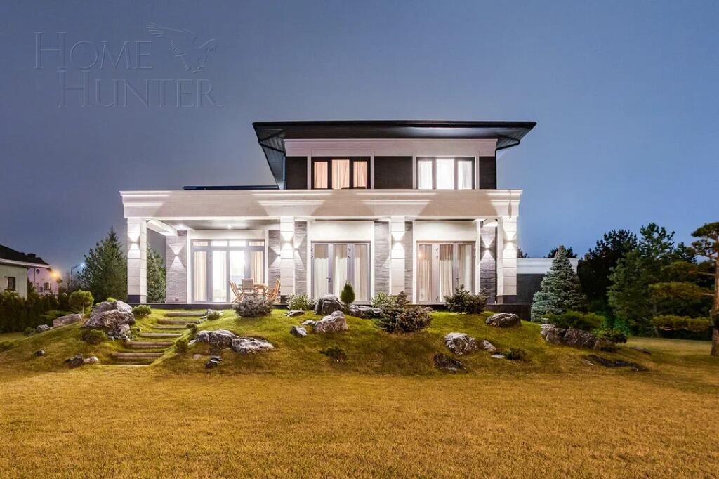 2-этажный коттедж 627.9 м² с отделкой