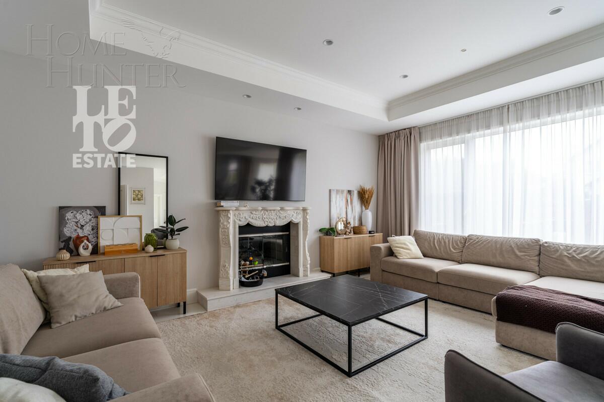 2-этажный коттедж 370 м² с отделкой