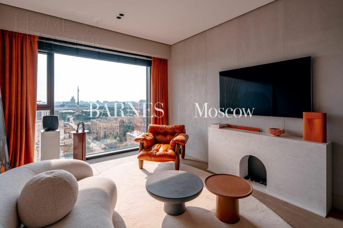 3-КОМН. АПАРТАМЕНТЫ С ОТДЕЛКОЙ 84.8 М² НА 18 ЭТАЖЕ