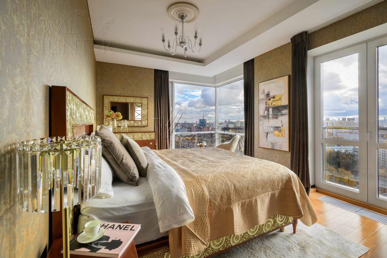 5-КОМН. КВАРТИРА С ОТДЕЛКОЙ 212 М² НА 27 ЭТАЖЕ