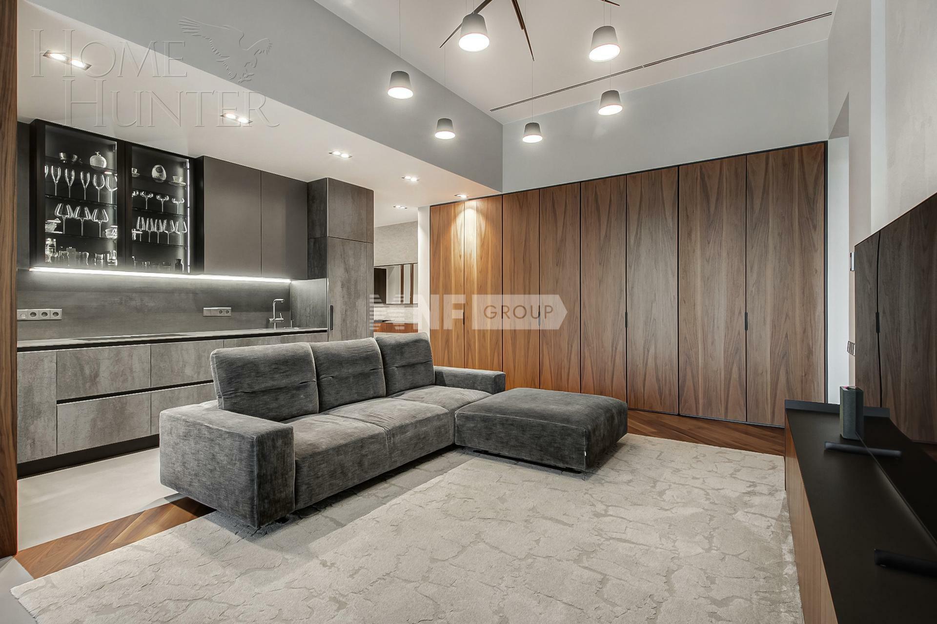 4-КОМН. КВАРТИРА С ОТДЕЛКОЙ 132 М² НА 9 ЭТАЖЕ