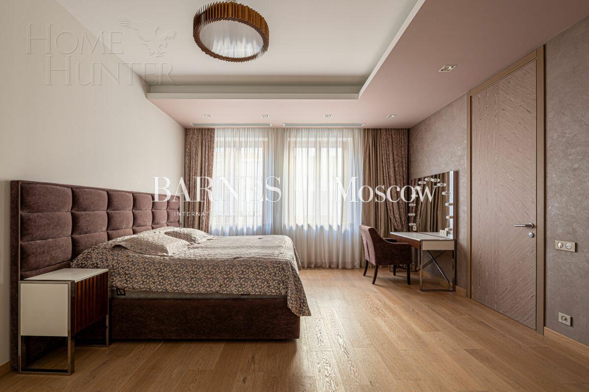 2-УРОВНЕВЫЙ ТАУНХАУС С ОТДЕЛКОЙ 236 М² НА 1 ЭТАЖЕ