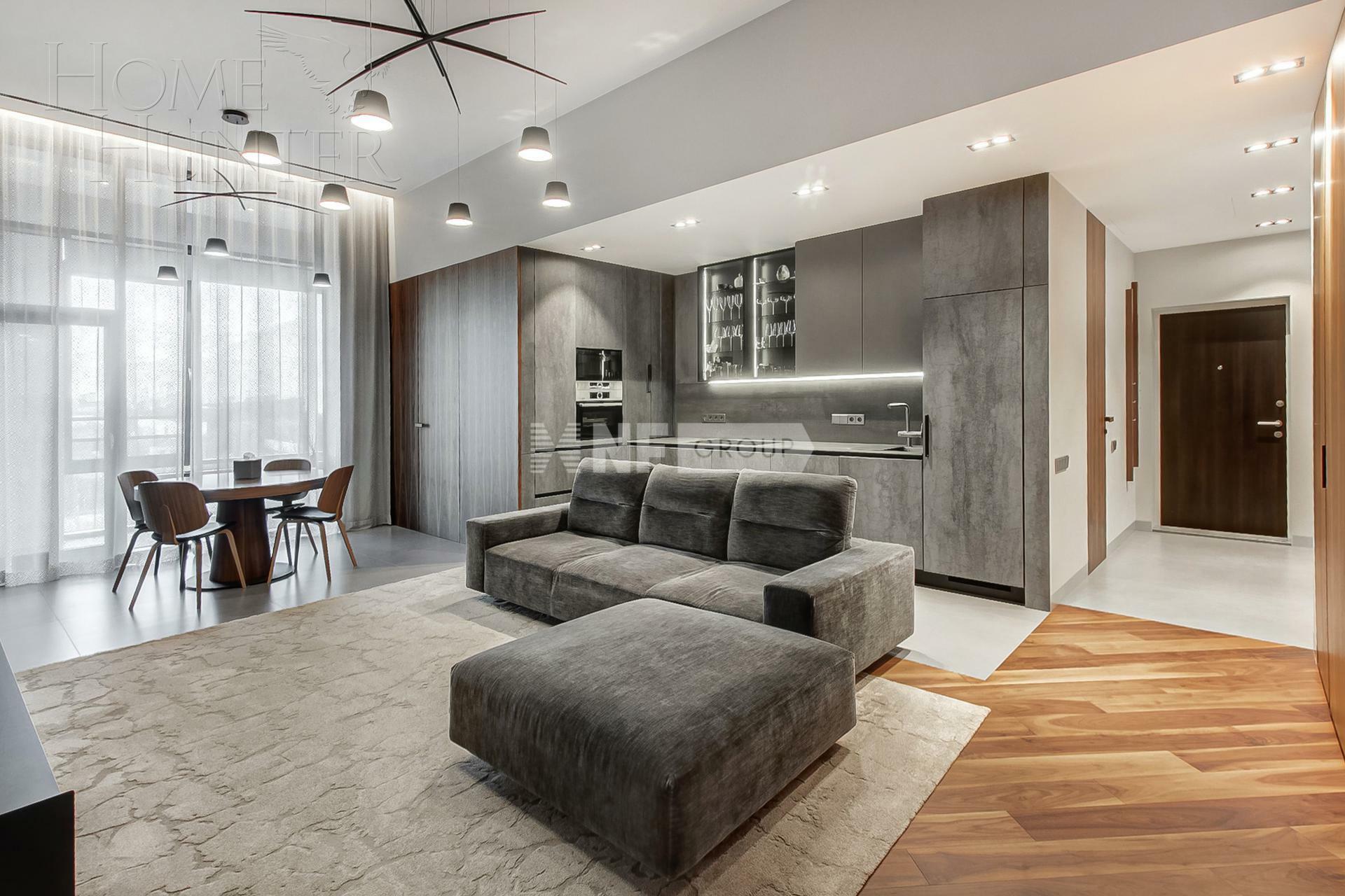 4-КОМН. КВАРТИРА С ОТДЕЛКОЙ 132 М² НА 9 ЭТАЖЕ