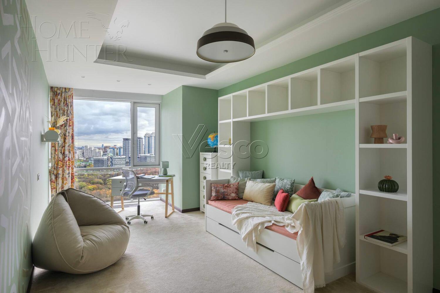 5-КОМН. КВАРТИРА С ОТДЕЛКОЙ 212 М² НА 27 ЭТАЖЕ