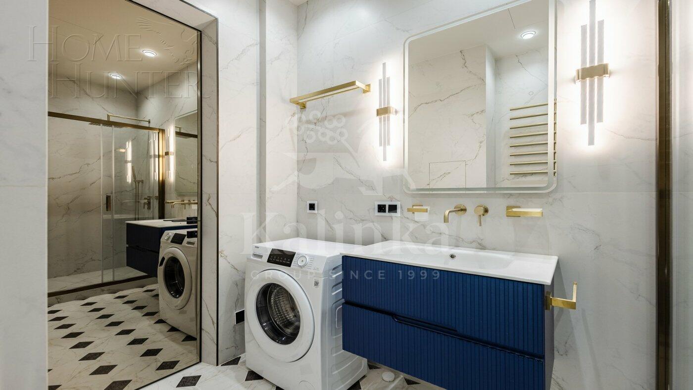 1-КОМН. АПАРТАМЕНТЫ С ОТДЕЛКОЙ 46.8 М² НА 4 ЭТАЖЕ