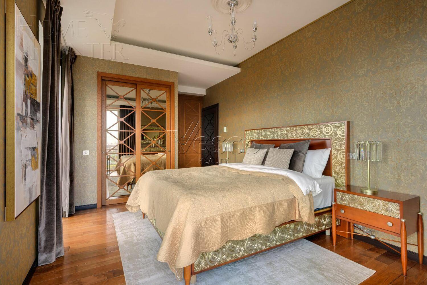 5-КОМН. КВАРТИРА С ОТДЕЛКОЙ 212 М² НА 27 ЭТАЖЕ