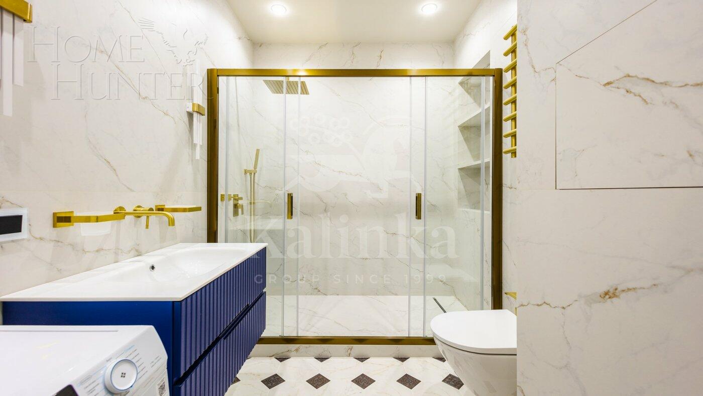 1-КОМН. АПАРТАМЕНТЫ С ОТДЕЛКОЙ 46.8 М² НА 4 ЭТАЖЕ