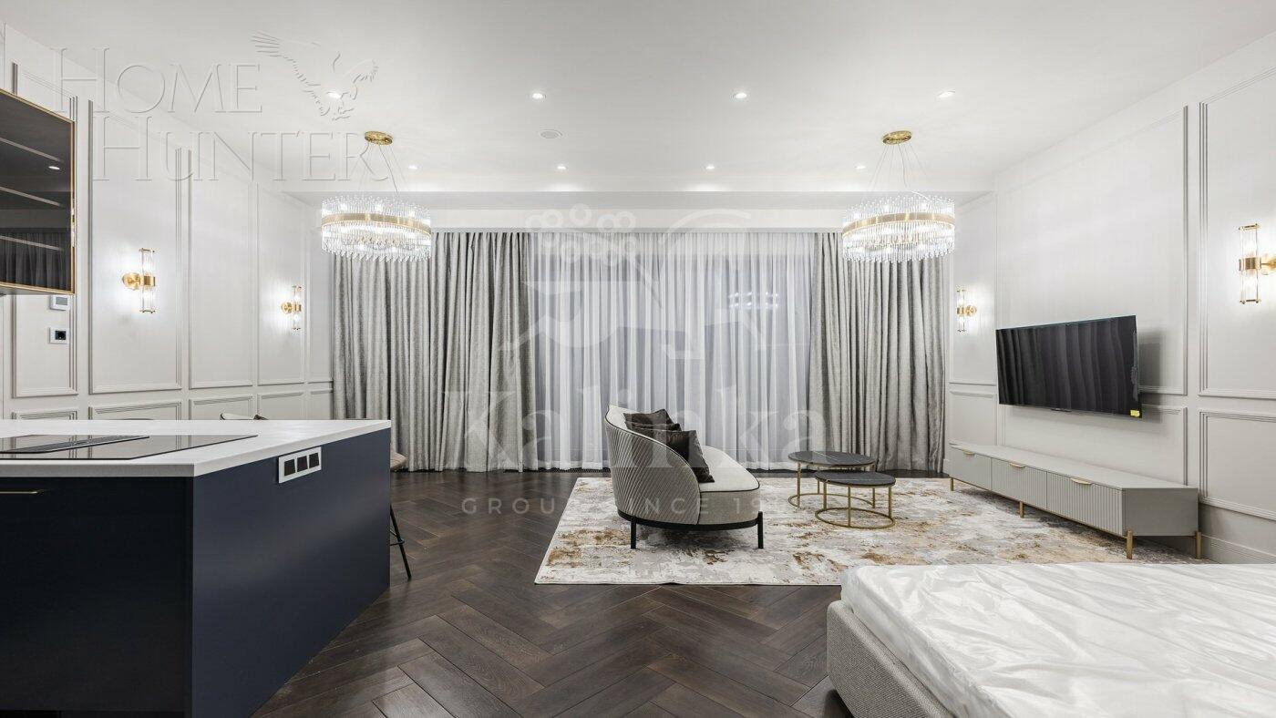 1-КОМН. АПАРТАМЕНТЫ С ОТДЕЛКОЙ 46.8 М² НА 4 ЭТАЖЕ