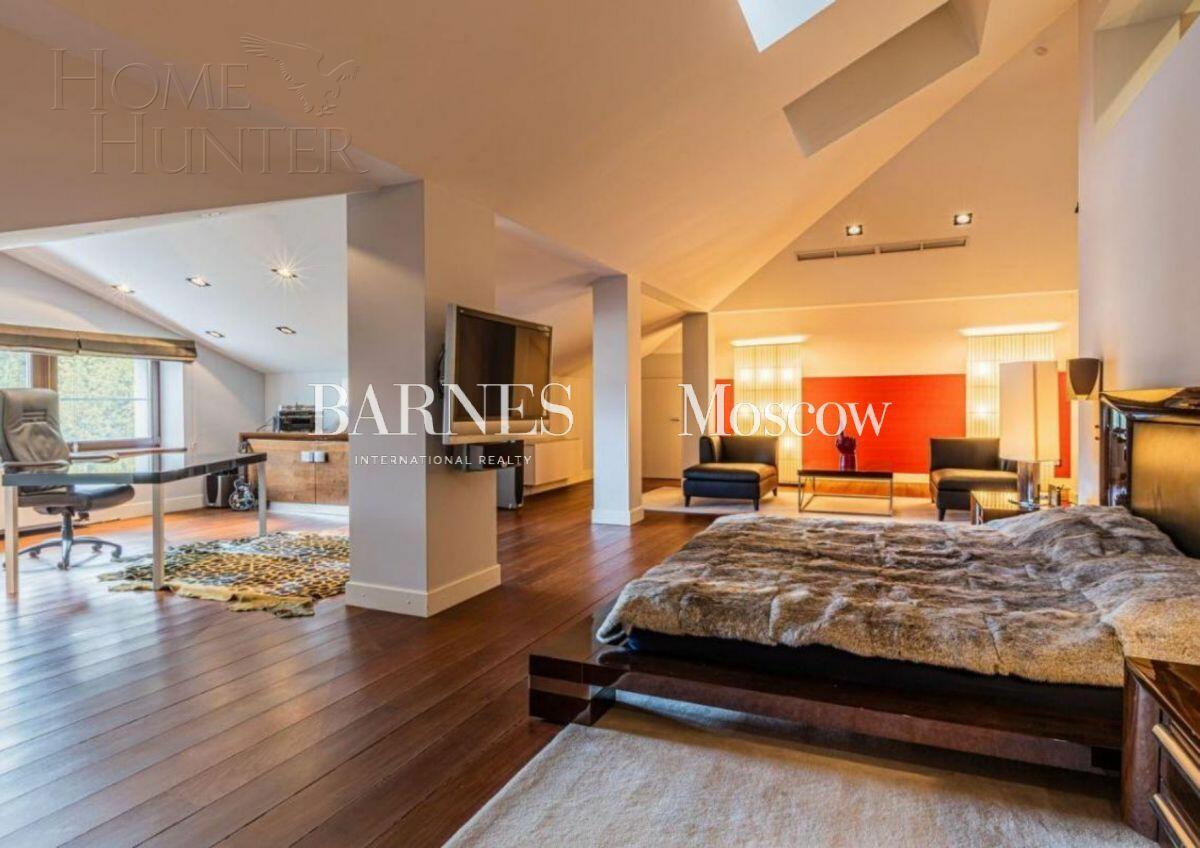 2-этажный коттедж 1 438 м² с отделкой