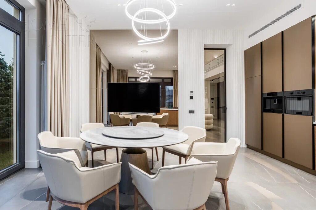 2-этажный коттедж 627.9 м² с отделкой