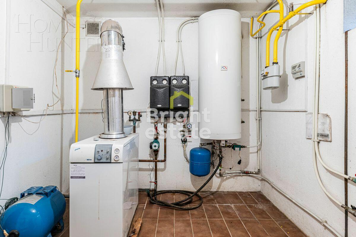 3-этажный коттедж 380 м² с отделкой