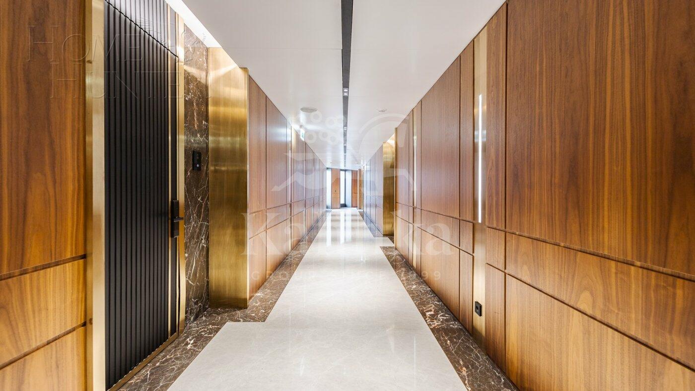 1-КОМН. АПАРТАМЕНТЫ С ОТДЕЛКОЙ 46.8 М² НА 4 ЭТАЖЕ