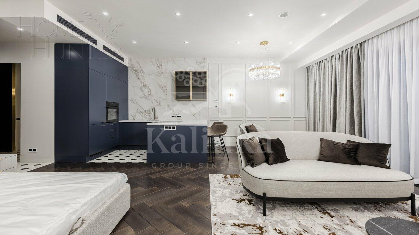 1-КОМН. АПАРТАМЕНТЫ С ОТДЕЛКОЙ 46.8 М² НА 4 ЭТАЖЕ