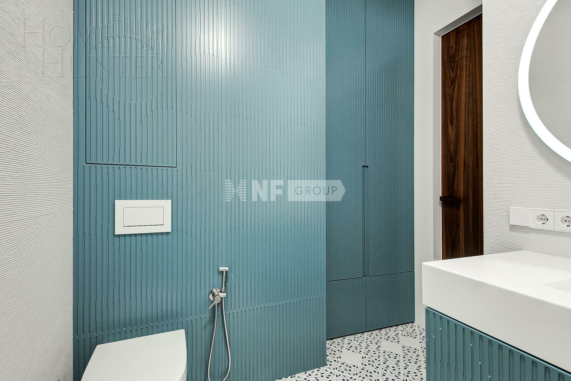 4-КОМН. КВАРТИРА С ОТДЕЛКОЙ 132 М² НА 9 ЭТАЖЕ