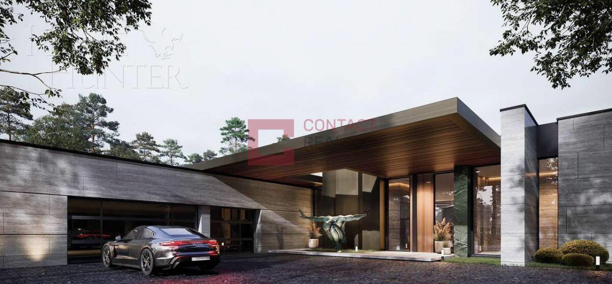 2-этажный коттедж 1 800 м² без отделки