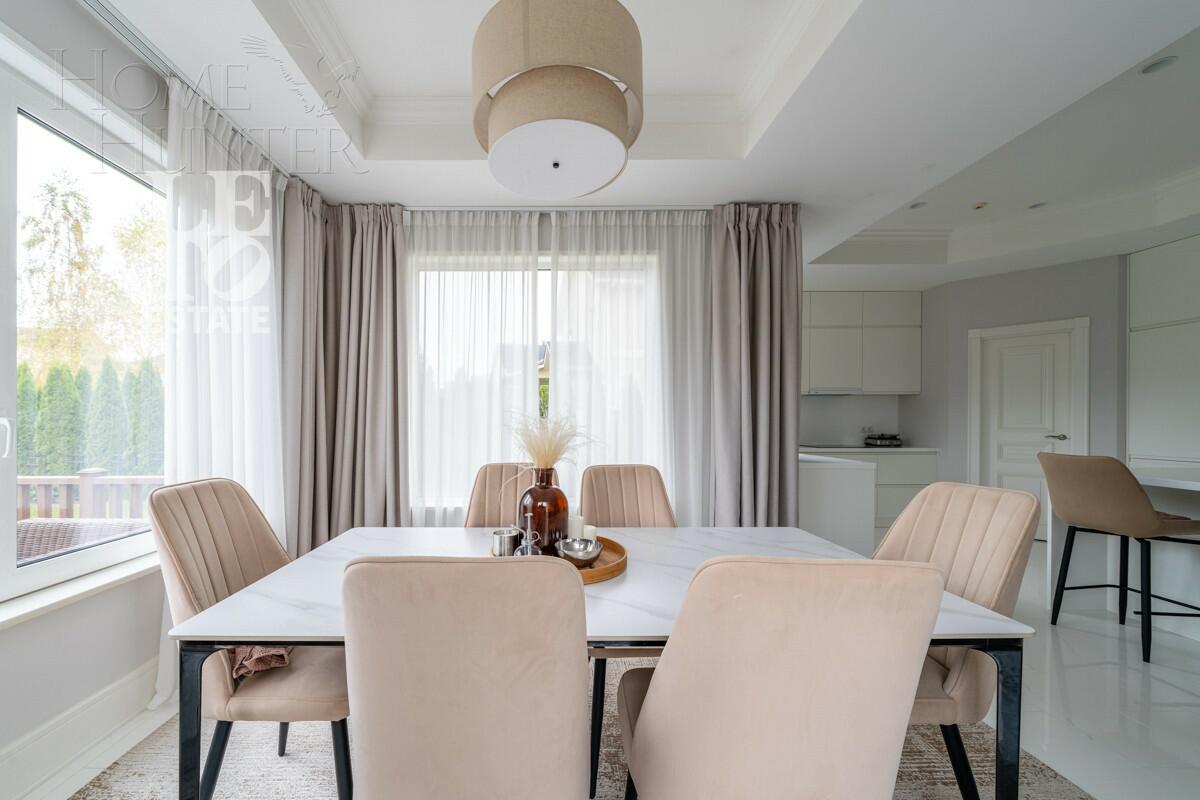 2-этажный коттедж 370 м² с отделкой