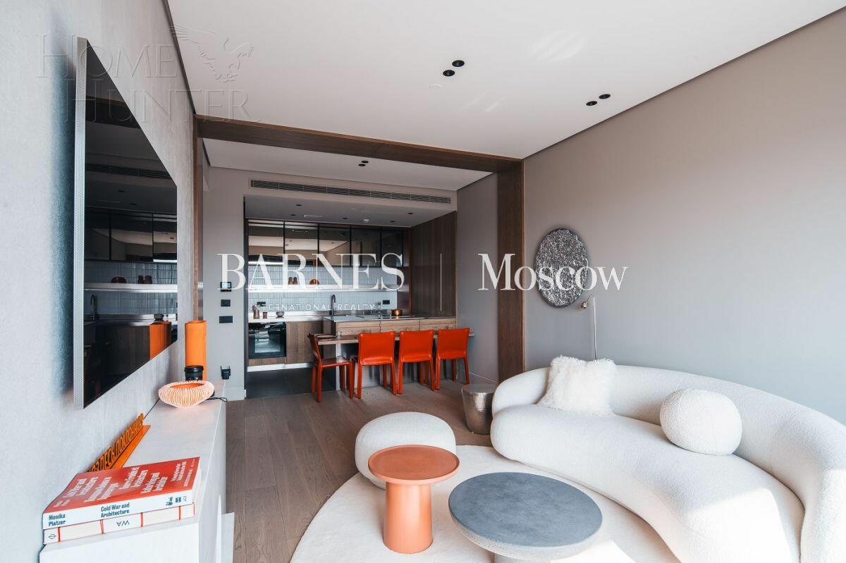 3-КОМН. АПАРТАМЕНТЫ С ОТДЕЛКОЙ 84.8 М² НА 18 ЭТАЖЕ