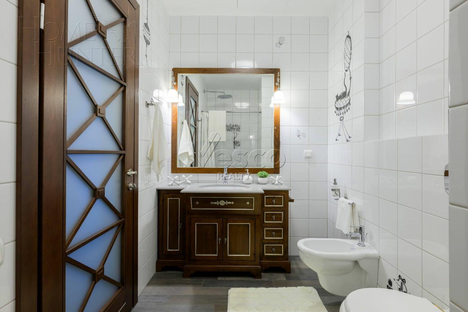 5-КОМН. КВАРТИРА С ОТДЕЛКОЙ 212 М² НА 27 ЭТАЖЕ