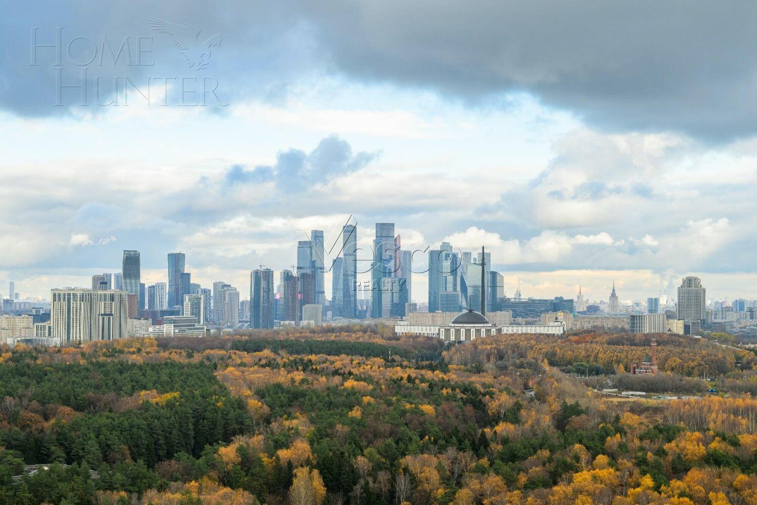 5-КОМН. КВАРТИРА С ОТДЕЛКОЙ 212 М² НА 27 ЭТАЖЕ