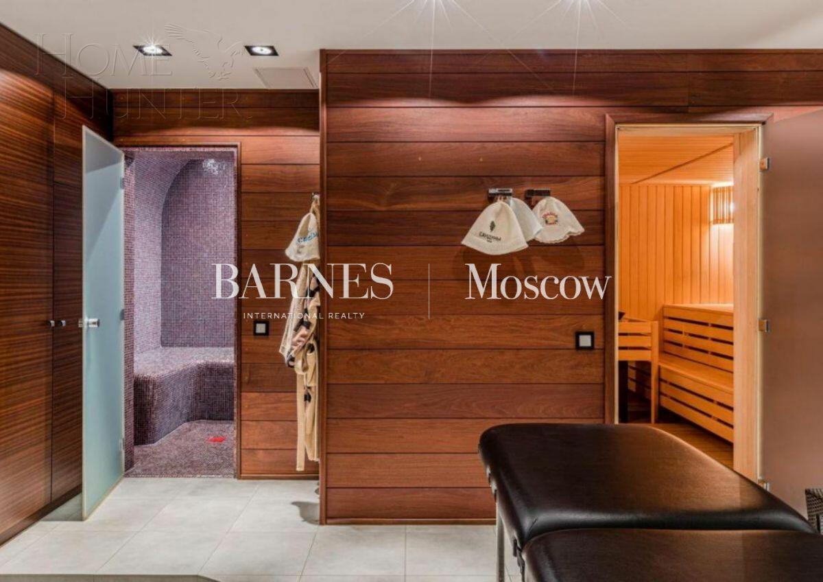 2-этажный коттедж 1 438 м² с отделкой